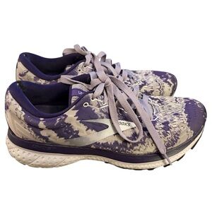 BROOKS Ghost 13 Unity Together Tie Dye Purple/White Women Sneakers Size 8